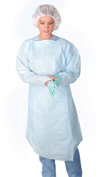 Disposable Lab Gown Protective Gowns NationalScrubs